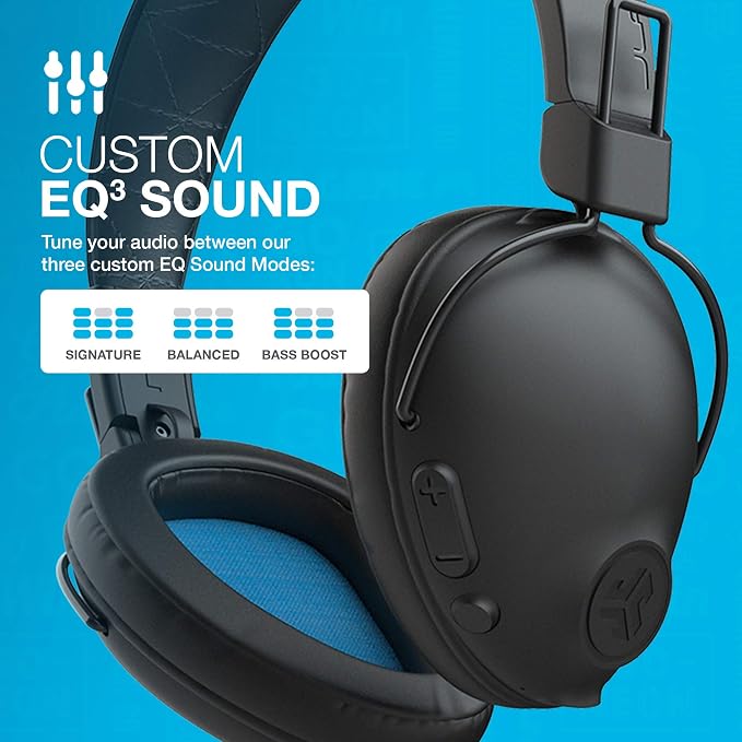 JLab Studio Pro Wireless Over-Ear Headphones, 50+ Hour Bluetooth 5 Playtime - Image 4
