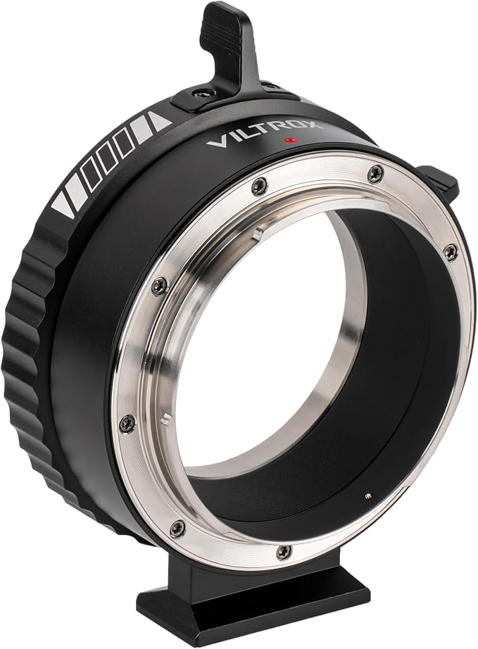 VILTROX PL-GFX Lens Adapter Converter Ring Manual Focus - Image 5