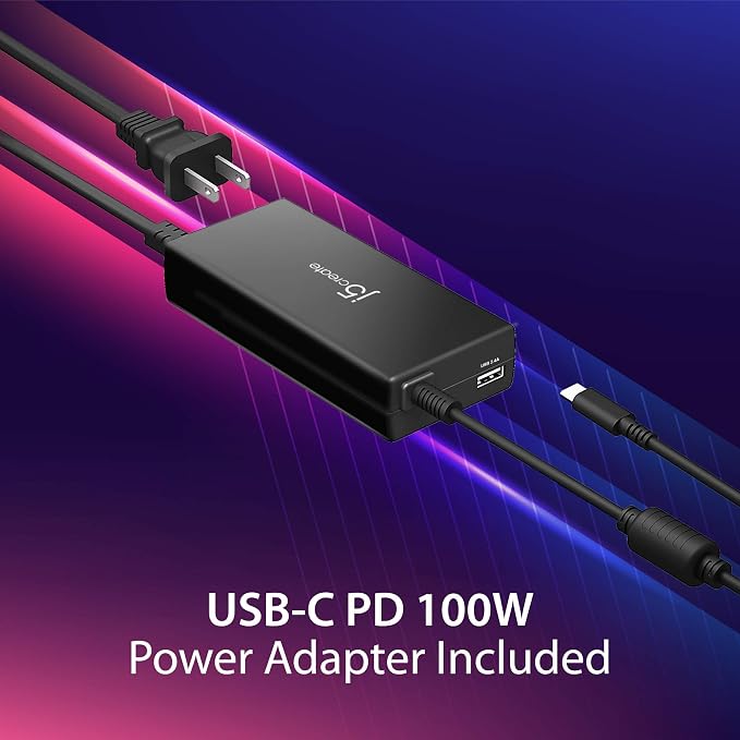 j5create USB Type C Docking Station - Image 3