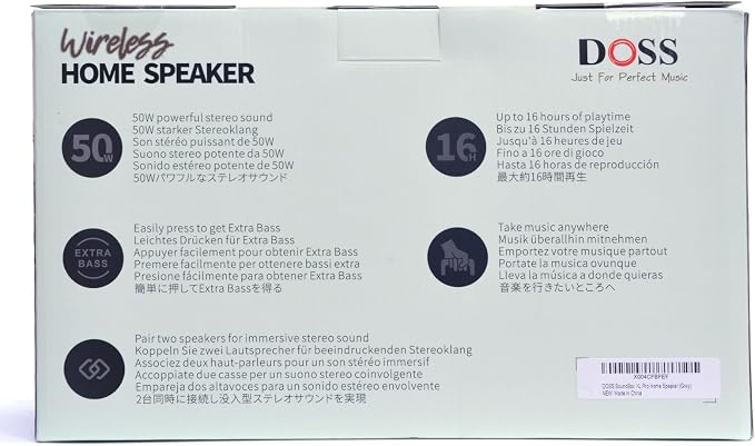 DOSS SoundBox XL Pro Bluetooth Speaker - Image 11