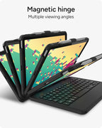 ZAGG Rugged Book Detachable Case and Magnetic-Hinged Keyboard - Image 3