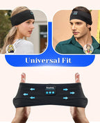 Perytong Sleep Headphones Wireless, Air Travel, Meditation - Image 8