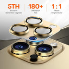 Camera Lens Protector for iPhone 16 Pro Max/16 Pro/15 Pro Max/15 Pro/14 Pro - Image 3
