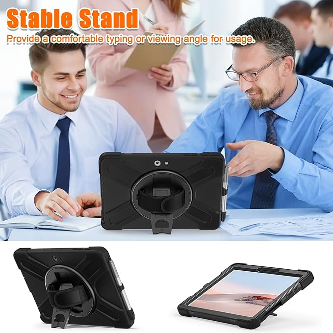 ZenRich Rugged Case for Surface Go 4/Surface Go 3/ Surface Go 2, Surface Go - Image 3