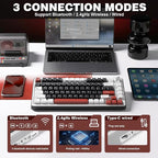YUNZII B75 PRO Wireless Mechanical Keyboard, 75% Layout - Image 3