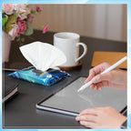 240 Count Electronic Cleaning Wipes 12 Pack Pre Moistened Screen Wipes - Image 5