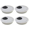 Desk Grommet 2-3/8", Desk Cord Hole Cover, Cable Grommet ABS Plastic, Desk Hole by BOPOREAE