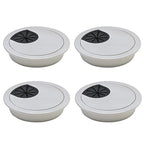 Desk Grommet 3-1/8", Desk Cord Hole Cover, Cable Grommet ABS Plastic, Desk Hole by BOPOREAE