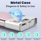 Aaoyun Portable Charger Power Bank, 20000mAh 22.5W PD Fast Charging Powerbank - Image 5