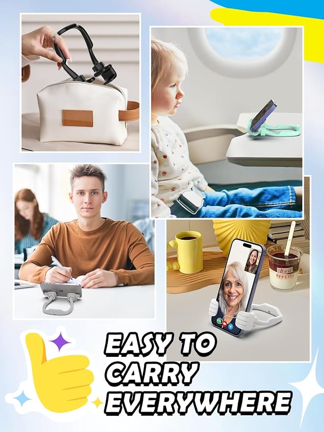 Dad Gifts for Fathers Day from Daughter Son Cell Phone Stand: 8 Pack UPGRADE - Image 6