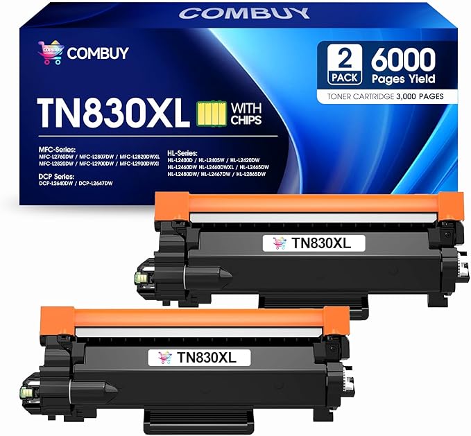 TN830XL Toner Cartridge Replacement by Recordyourlife