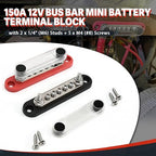 150A 12V Power Distribution Block - Image 2
