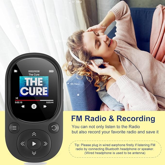 PulsePlay Clip-on MP3 Player - Image 5