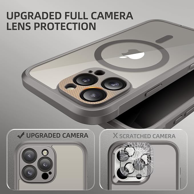BERFY Magnetic for iPhone 16 Pro Case, Compatible - Image 5