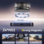 Upgraded 360° Nano Gel Vacuum Magnetic Car Phone Holder Ultra Strong Suction - Image 3
