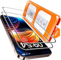 TOCOL for iPhone 16 Pro Max Screen Protector 9H Hardness Military Grade by TOCOL