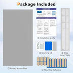 Mamol 24 Inch Computer Privacy Screen Filter - Image 9