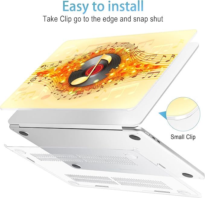 Mektron for 2025 M4 MacBook Air 13.6 Inch A3240 Case Fits 2023 A2681 M2 2024 - Image 3