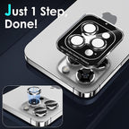 YWXTW CameraLens Protector, Tempered Glass Screen Metal Individual Cover - Image 4