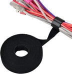 Pasow fastening tape Cable Tie Double Side Nylon Power Wire Management 3/4Inch - Image 4