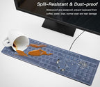 Keyboard Cover for Dell KB216 KB216b KB216t KB216d KB216p Wired & KM636 & Dell - Image 6