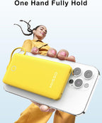 miisso 10000mAh Slim Portable Charger - Image 3