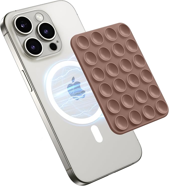 GONEZ Magnetic Suction Cup Phone Mount by GONEZ