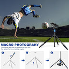 80/85 inches Heavy Duty Tripod for Camera and Phone, DSLR Binoculars Spotting - Image 7