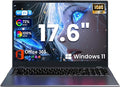 17.6 inch Student-Laptop Computer, 2025 16GB RAM 384GB SSD Expandable 512GB by AKCHART