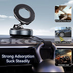Upgraded Nano Gel Magnetic Phone Holder, 360° Rotation Vacuum Suction Cell - Image 4