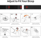 Running Armband with Earphone Bag Cell Phone Armband - Image 7