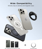 Magnetic Phone Grip, Removable Loop Grip - Image 5