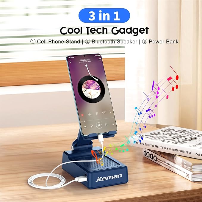 JTEMAN Gifts for Men Women, Cell Phone Stand - Image 2