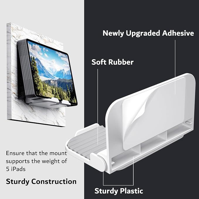 pzoz Wall Mount Cell Phone Holder - Image 5