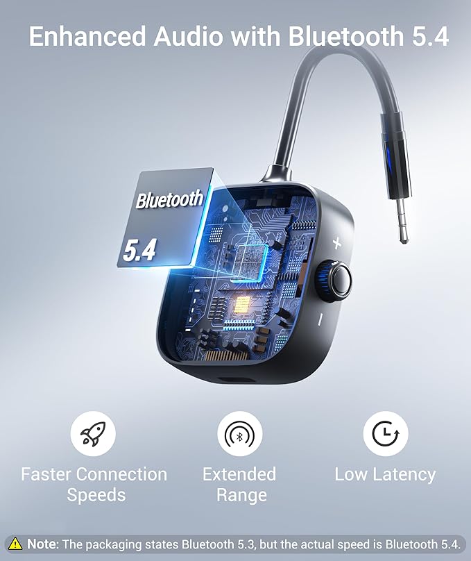 Syntech Airplane Bluetooth 5.4 Transmitter Receiver - Image 6