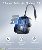 Syntech Airplane Bluetooth 5.4 Transmitter Receiver - Image 6