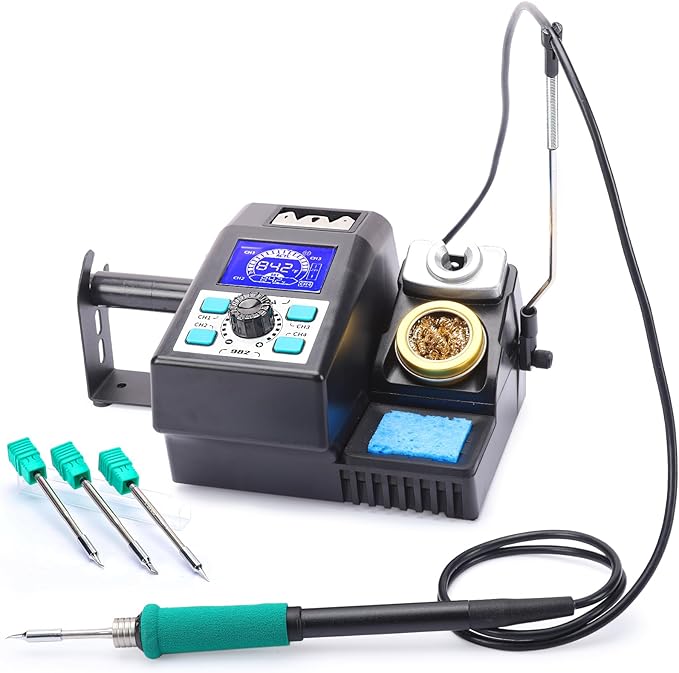 YIHUA 982 Precision Soldering Iron Station Kit by YIHUA