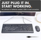 X9 Large Print Backlit Computer Keyboard - Image 5