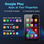 96GB MP3 Player with Bluetooth and WiFi, Android 14 MP3 Player with Spotify Kids - Image 3