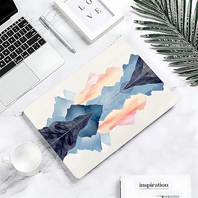 Compatible with MacBook Air 13.3 13.6 Inch Case 2022 2021 2020 2019 Plastic - Image 4