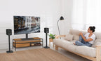 Kanto SP26PL Black Metal Speaker Stand - Image 8