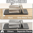 yeshine Under Desk Keyboard Tray Slide Out, Height Adjustable Computer Keyboard - Image 7