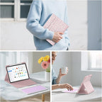 Supveco Keyboard Case for iPad Air 11 Inch, iPad Air 5th/4th Generation - Image 7
