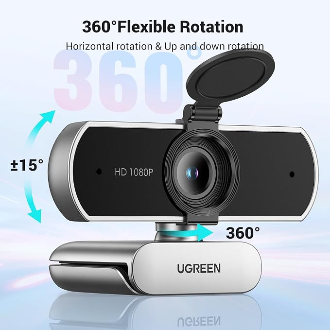 UGREEN Full HD 1080P Webcam - Image 5