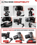 IFOOTAGE Q38-BASE Quick Release Base - Image 6