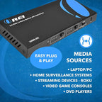 OREI 4K HDMI Matrix Switch 2 X 2, Switcher 18G UltraHD Supports Upto 4K @ 60Hz - Image 4
