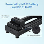 Accsoon Toprig 24inch/60cm Motorized Camera Slider, Time-Lapse/Loop Mode - Image 8