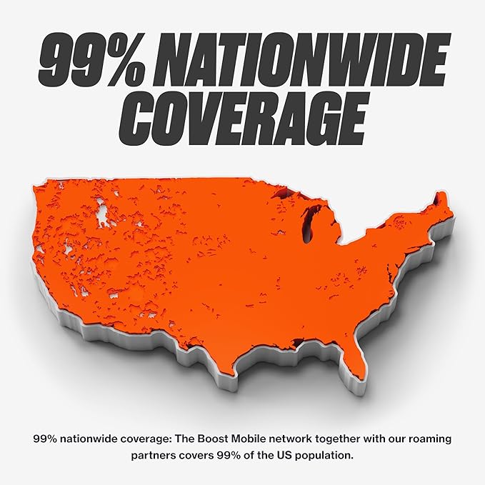 Boost Mobile SIM Kit | $25/mo Forever Unlimited Plan - Image 4
