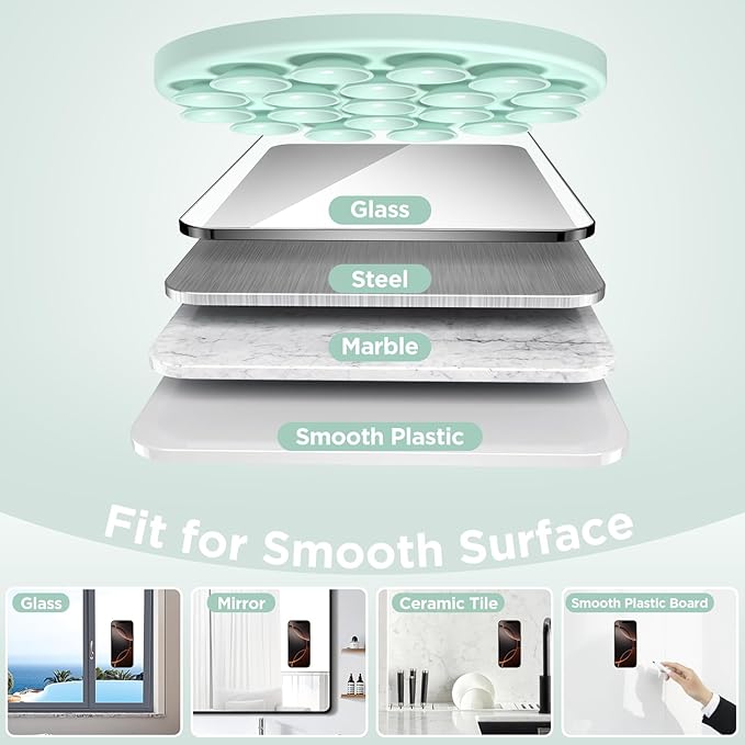 Magnetic Suction Cup Phone Mount - Image 6