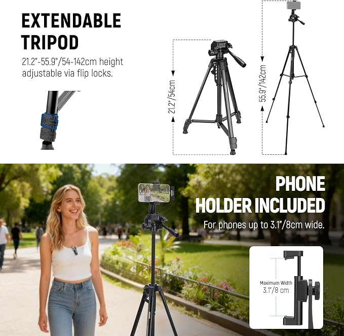 NEEWER Basics PA056 Vlogging Kit - Image 5